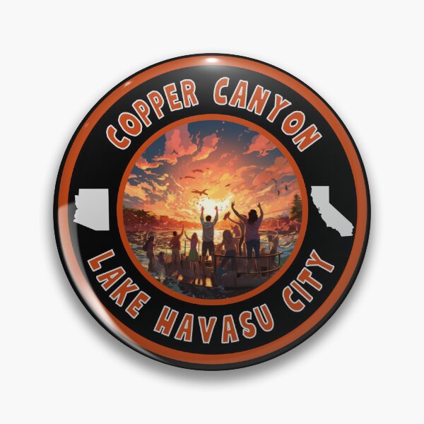 Item preview, Copper Canyon Lake Havasu City designed and sold by MojaveTradePost.