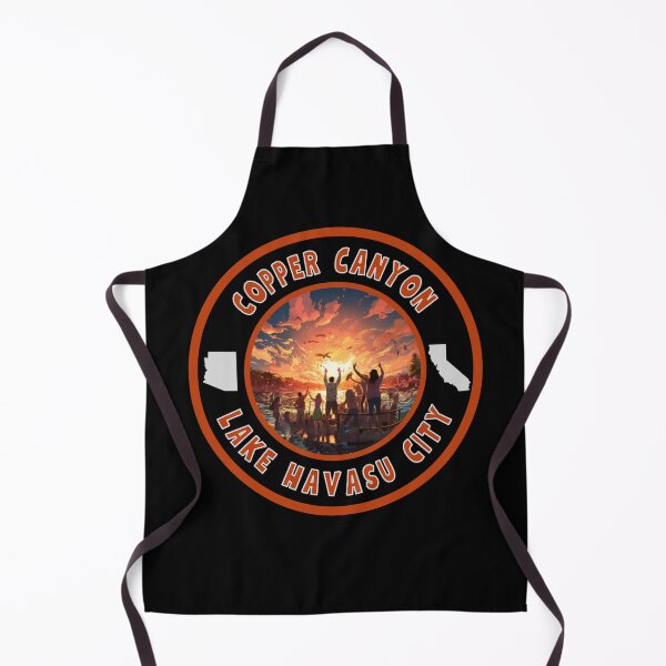 Item preview, Copper Canyon Lake Havasu City designed and sold by MojaveTradePost.