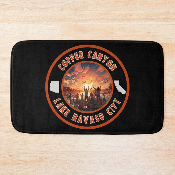 Item preview, Copper Canyon Lake Havasu City designed and sold by MojaveTradePost.