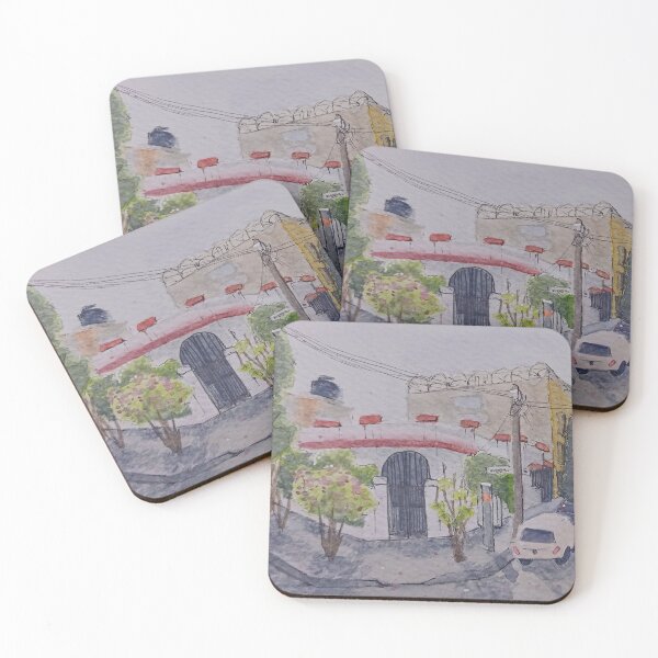 Item preview, Landscapes of Mexico City #2 Street with cars designed and sold by DGD-arts.