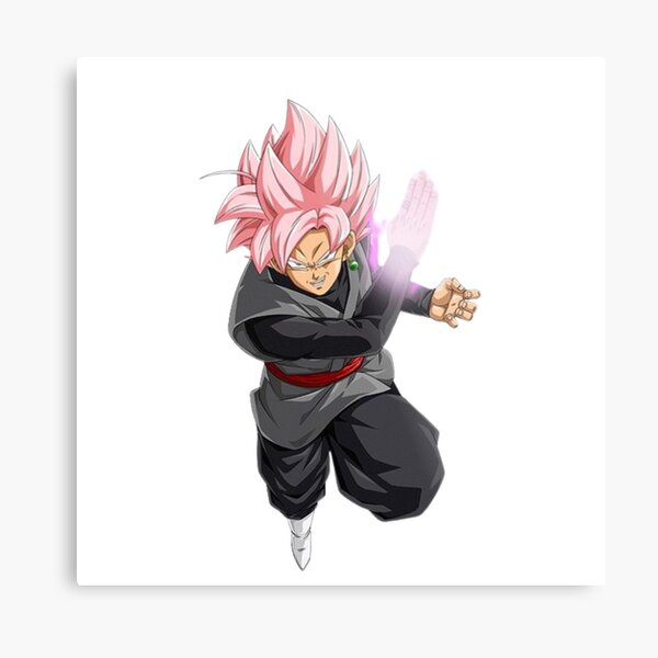 Goku SSJ 3 Blue Metal Print for Sale by Aristote