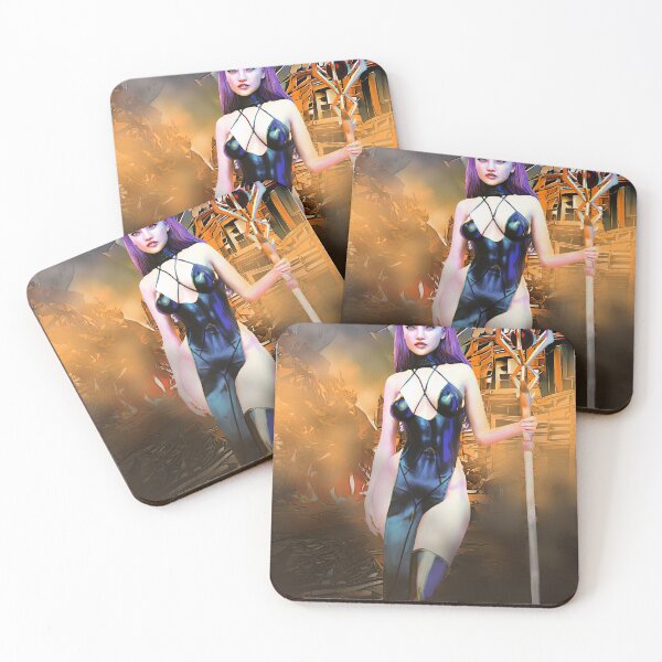 Artikelvorschau, Lady Spell entworfen und verkauft von TinchoCraftArt.