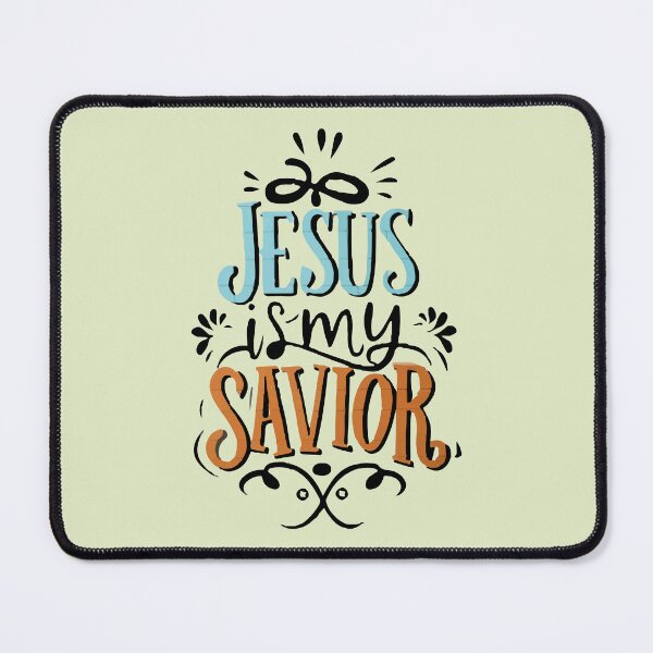 Item preview, ILUSTRACIÓN JESUS IS MY SAVIOR designed and sold by FCOdesigns.