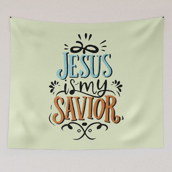 Item preview, ILUSTRACIÓN JESUS IS MY SAVIOR designed and sold by FCOdesigns.
