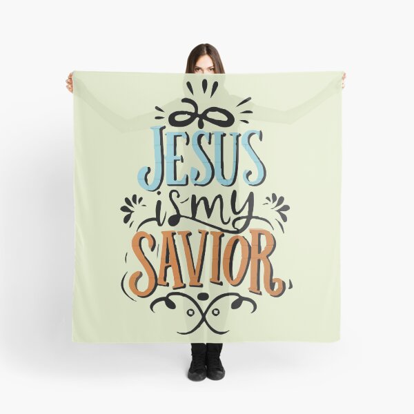 Item preview, ILUSTRACIÓN JESUS IS MY SAVIOR designed and sold by FCOdesigns.