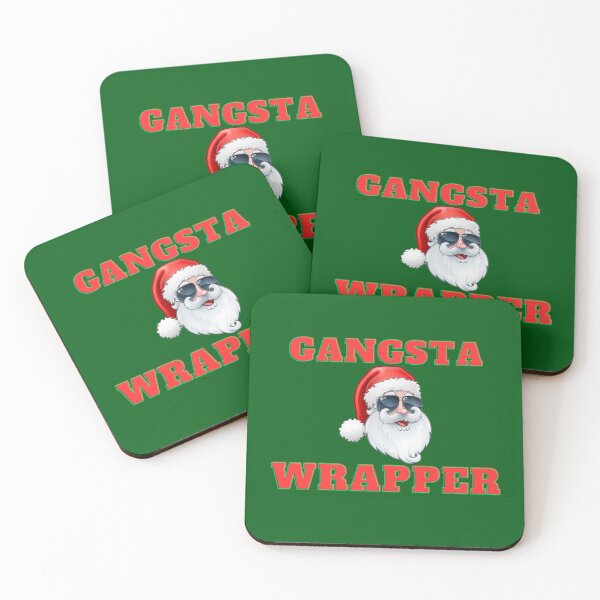 Item preview, Gangsta Wrapper designed and sold by OurBlairWorld.