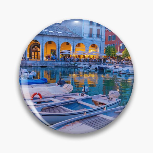 Item preview, Dusk at Desenzano del Garda designed and sold by Roselyn Shoko.