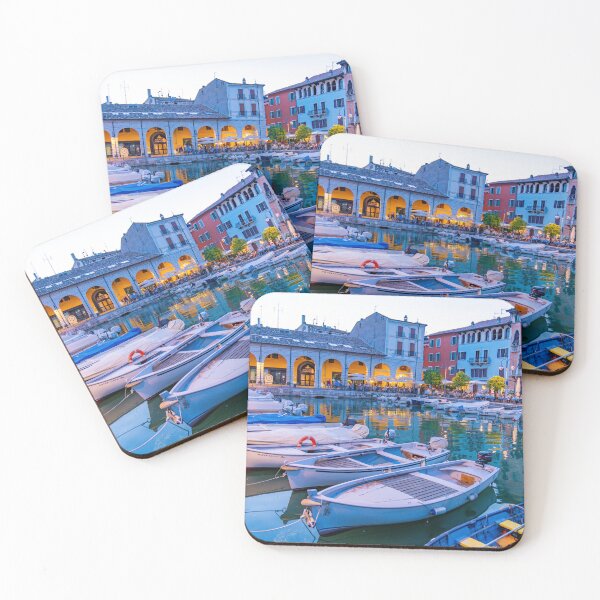 Item preview, Dusk at Desenzano del Garda designed and sold by Roselyn Shoko.