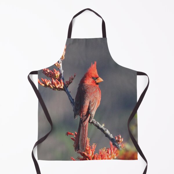 Item preview, Northern Cardinal in Nature Photo designed and sold by TheAnimalZ00.