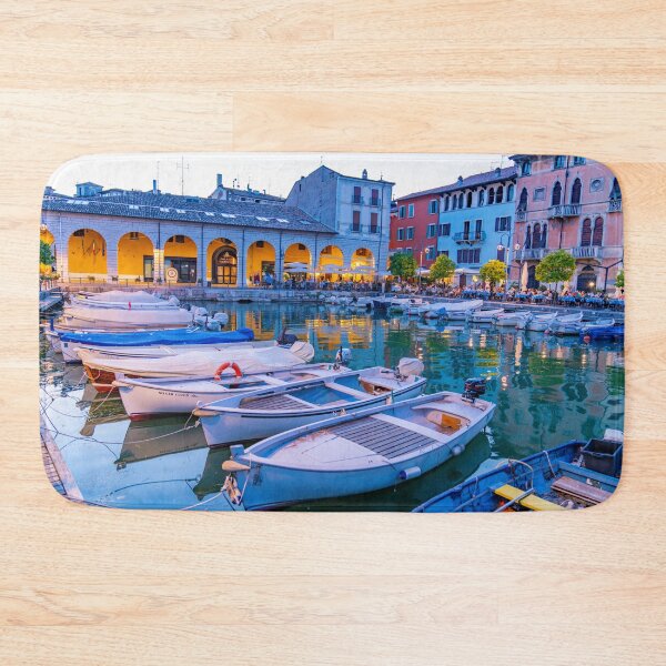Item preview, Dusk at Desenzano del Garda designed and sold by Roselyn Shoko.