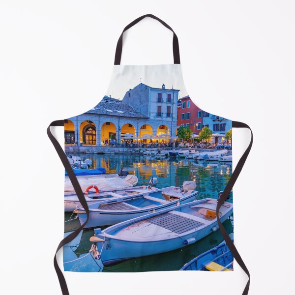 Item preview, Dusk at Desenzano del Garda designed and sold by Roselyn Shoko.