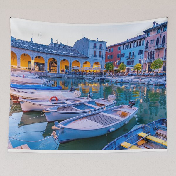 Item preview, Dusk at Desenzano del Garda designed and sold by Roselyn Shoko.