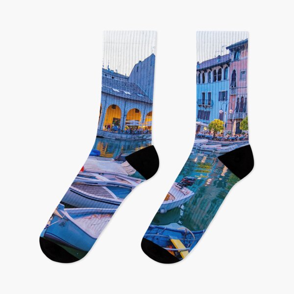 Item preview, Dusk at Desenzano del Garda designed and sold by Roselyn Shoko.