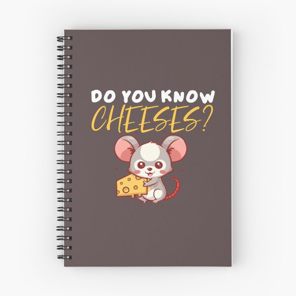 Item preview, Funny Cute Mouse Cheese lovers Do You Know Cheeses designed and sold by BestTee4You.