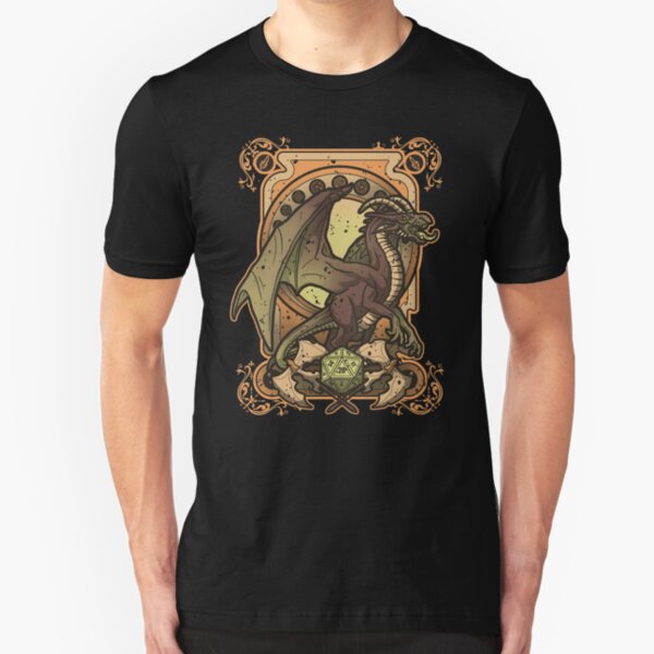 Dark Dragon Slim Fit T-Shirt