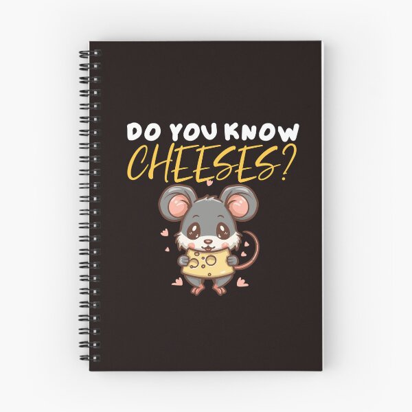 Item preview, Funny Cute Mouse Cheese lovers Do You Know Cheeses designed and sold by BestTee4You.