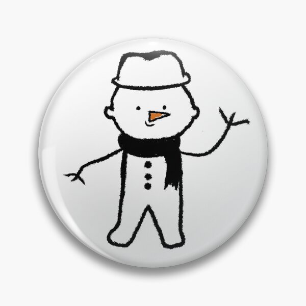 Item preview, Snowman Mochiebuddie designed and sold by mOchi1mOchi2.
