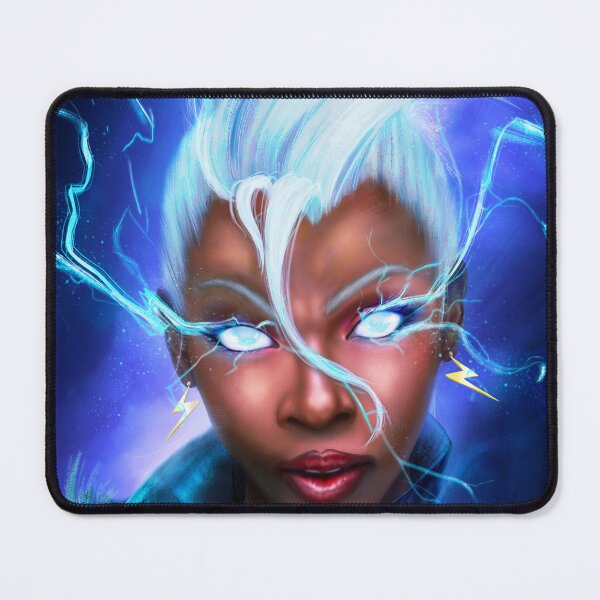 Item preview, Rolling Thunder portrait designed and sold by Rene Trujillo Illustrations.
