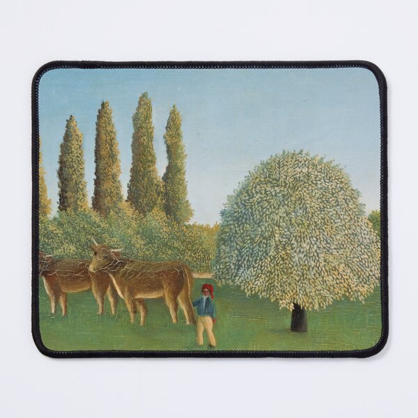 Item preview, Meadowland (Henri Rousseau) designed and sold by ArtHistorical.