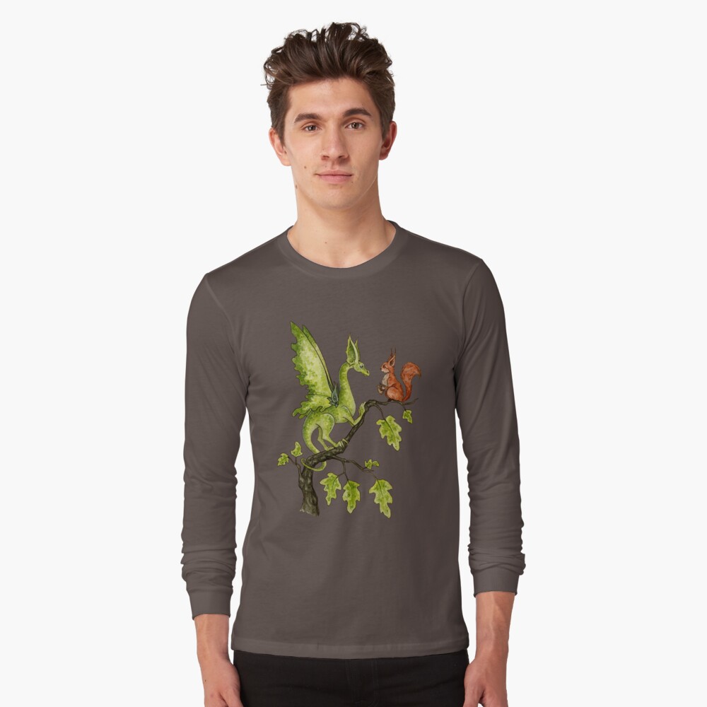 Item preview, Long Sleeve T-Shirt designed and sold by AmyBrownArt.