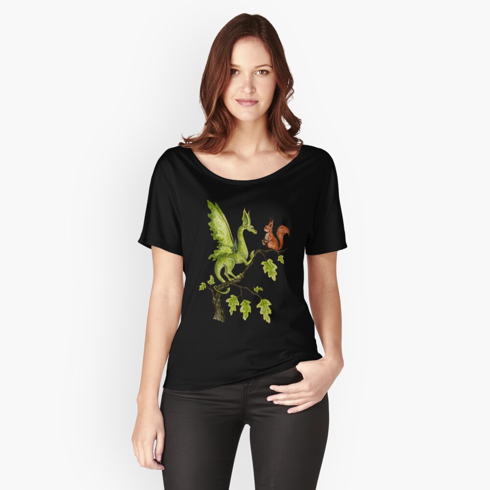 Item preview, Relaxed Fit T-Shirt designed and sold by AmyBrownArt.