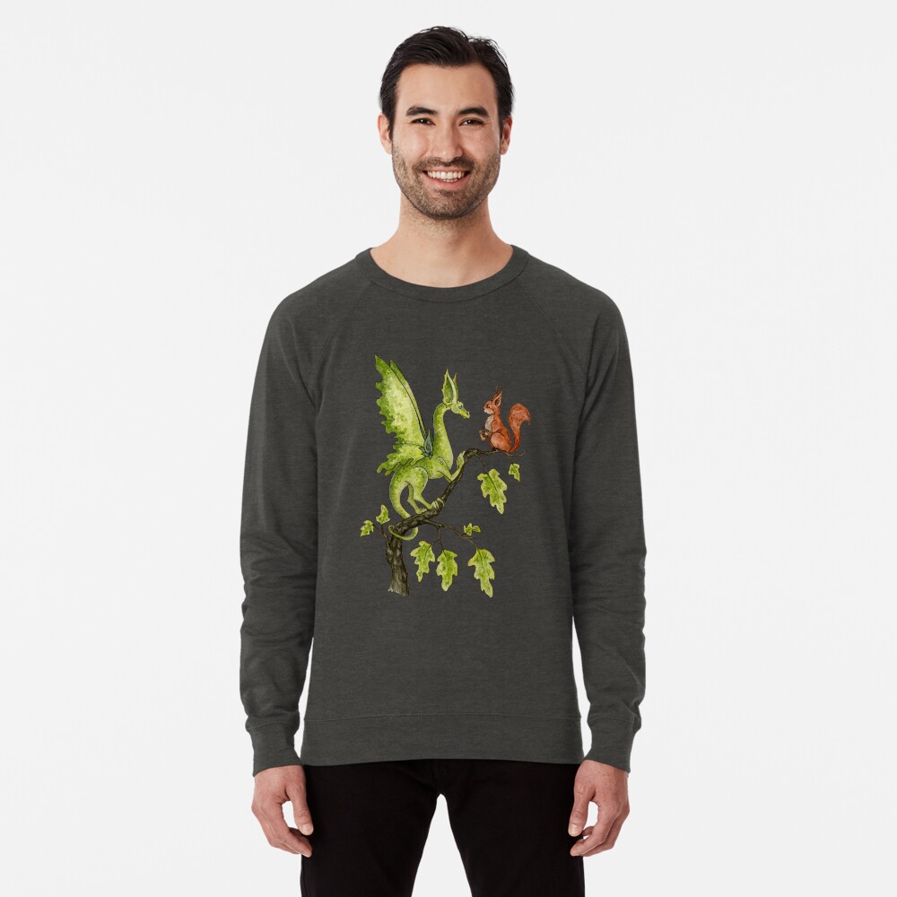 Item preview, Lightweight Sweatshirt designed and sold by AmyBrownArt.