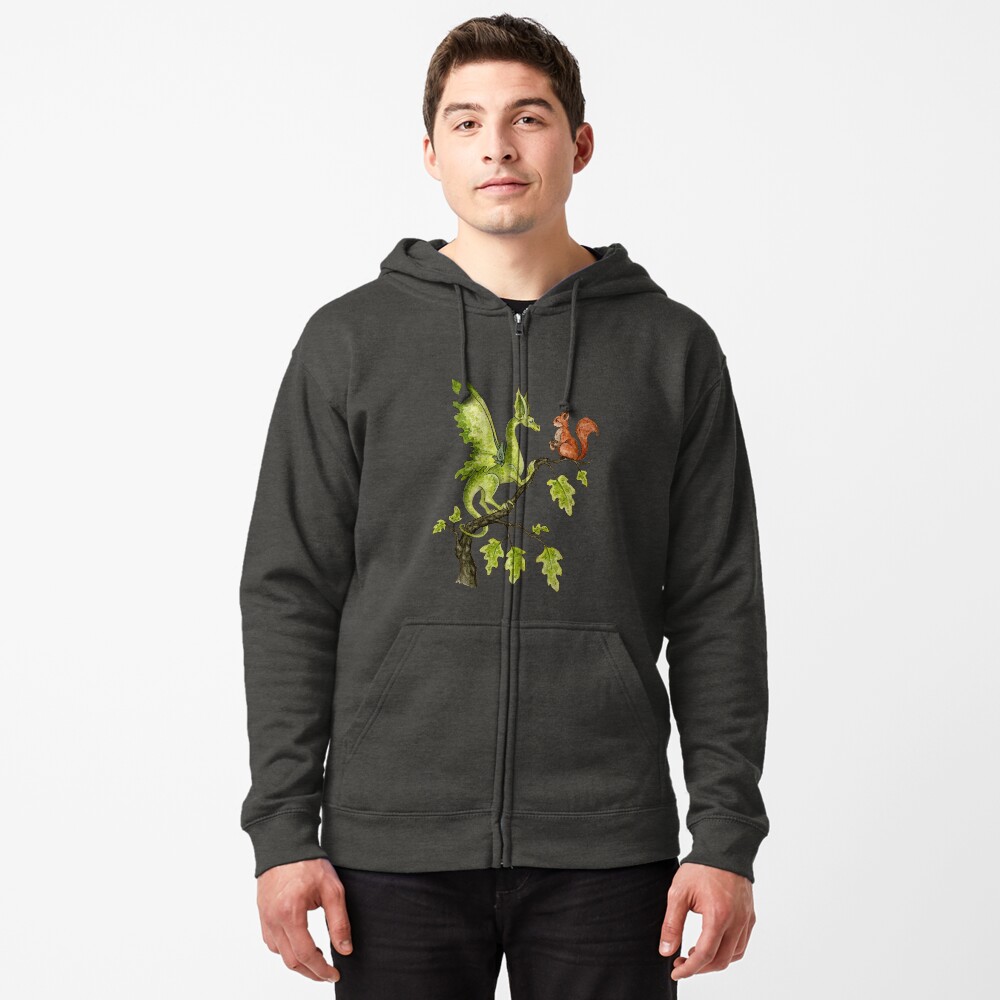 Item preview, Zipped Hoodie designed and sold by AmyBrownArt.