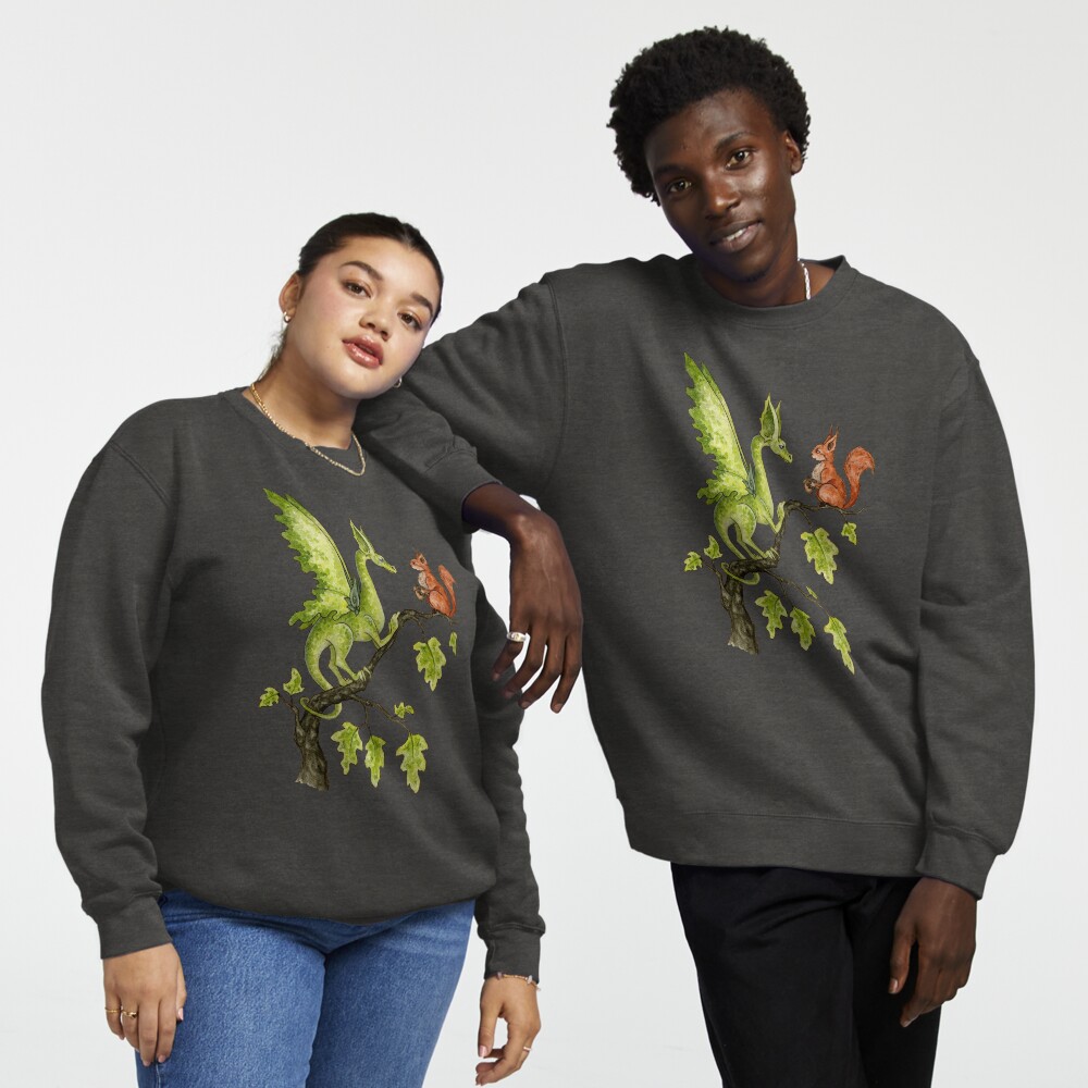 Item preview, Pullover Sweatshirt designed and sold by AmyBrownArt.