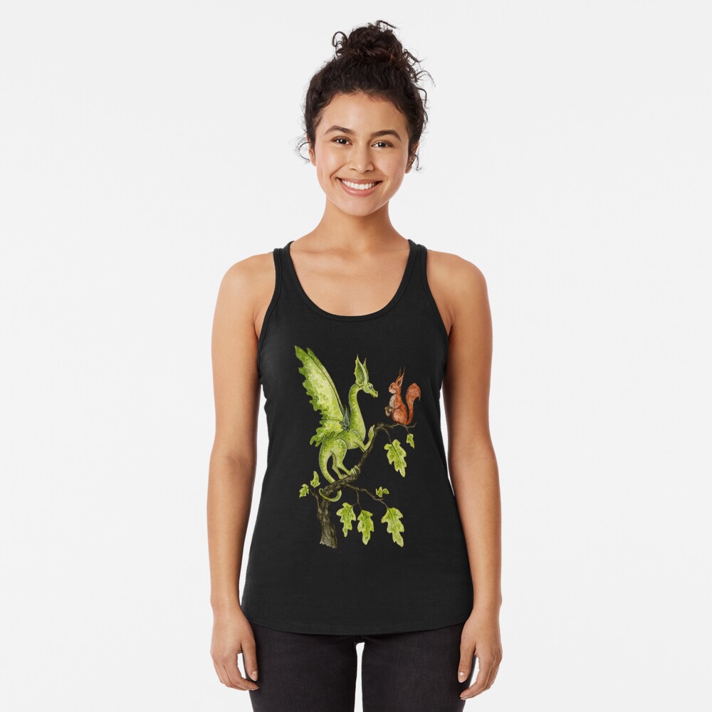 Item preview, Racerback Tank Top designed and sold by AmyBrownArt.