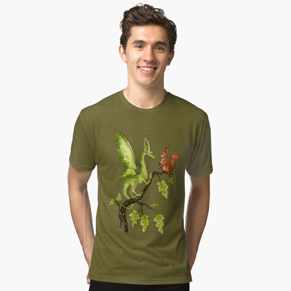 Item preview, Tri-blend T-Shirt designed and sold by AmyBrownArt.