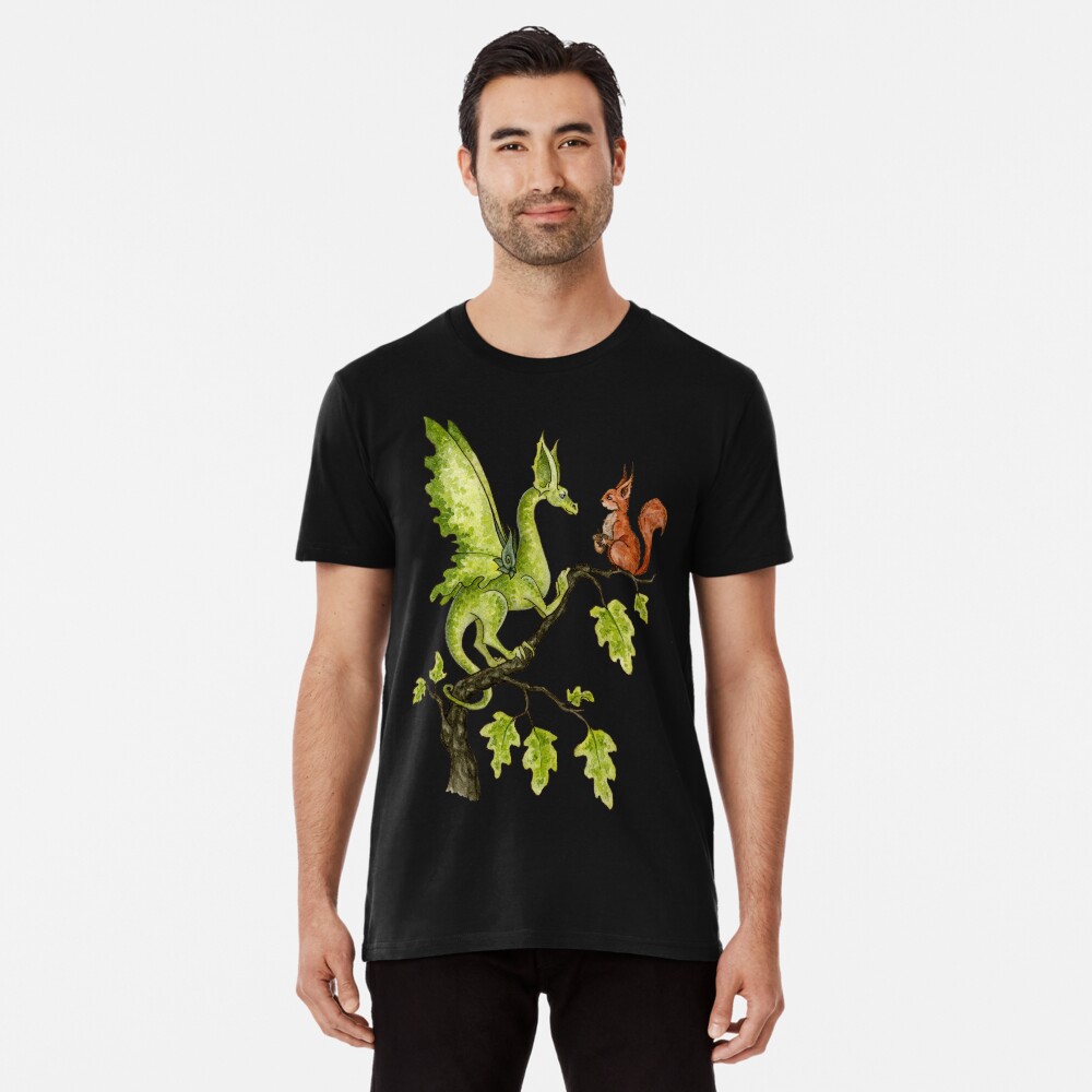 Item preview, Premium T-Shirt designed and sold by AmyBrownArt.