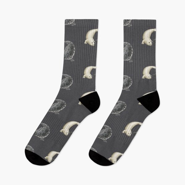 Item preview, Gray Seal Mother and Baby designed and sold by SadieLouHays.