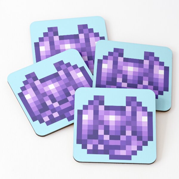Item preview, Rlcraft Dragon Gem Trinket pixel art designed and sold by StarArtsy.