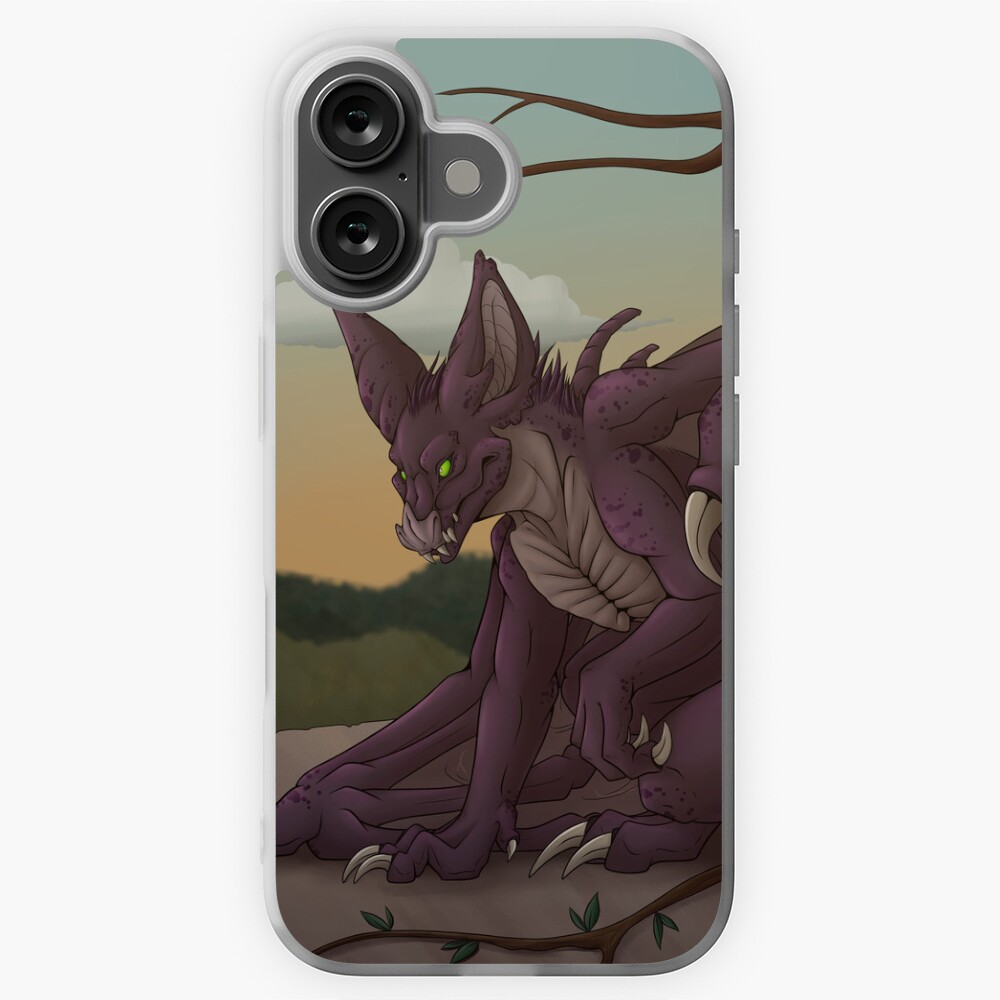 Item preview, iPhone Soft Case designed and sold by XantheDoodles.