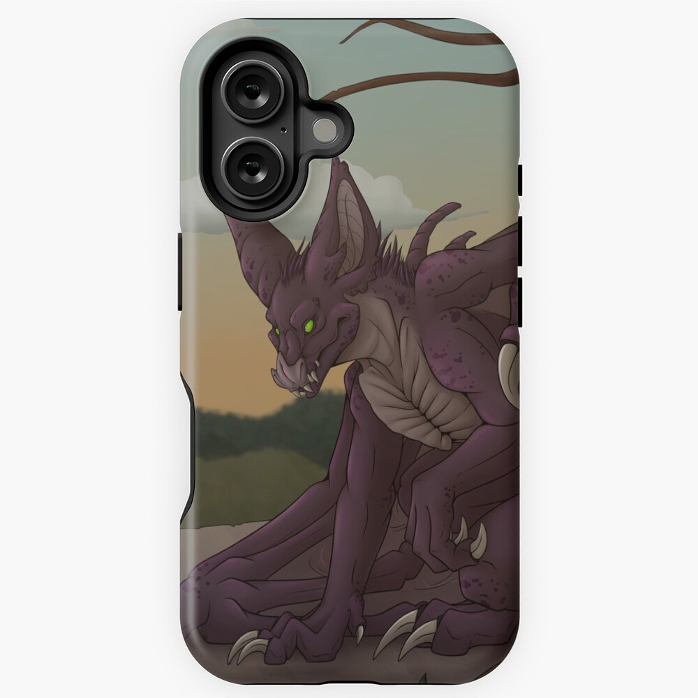 Item preview, iPhone Magsafe Tough Case designed and sold by XantheDoodles.