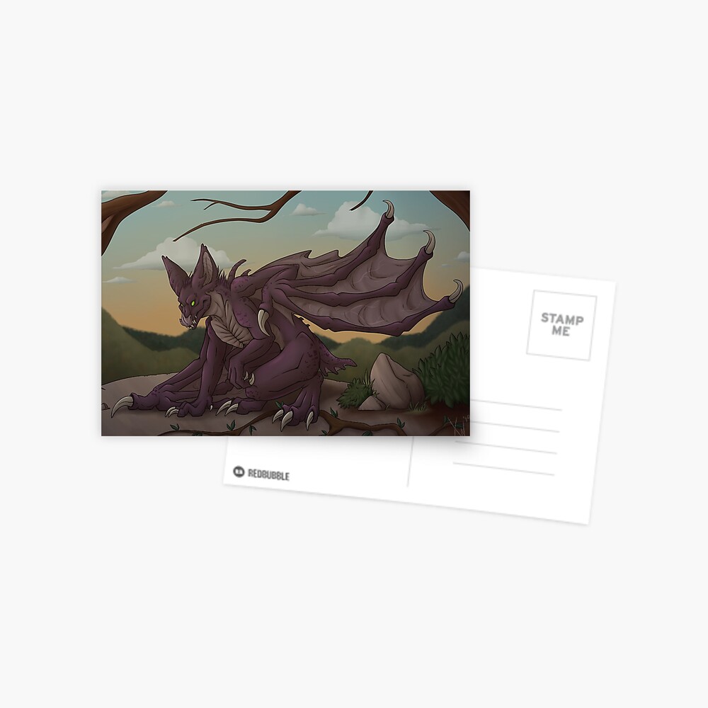 Item preview, Postcard designed and sold by XantheDoodles.