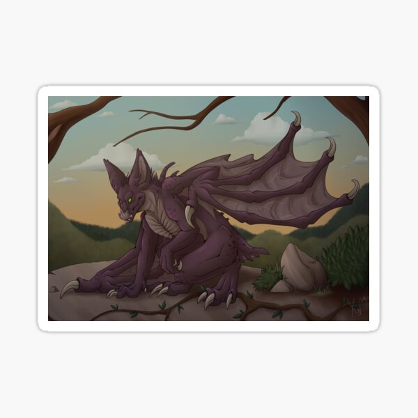 Scorchbeast Sticker