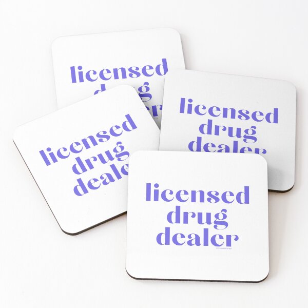 Item preview, Licensed Drug Dealer. v20 | @lilsboobthangs designed and sold by lilsboobthangs.