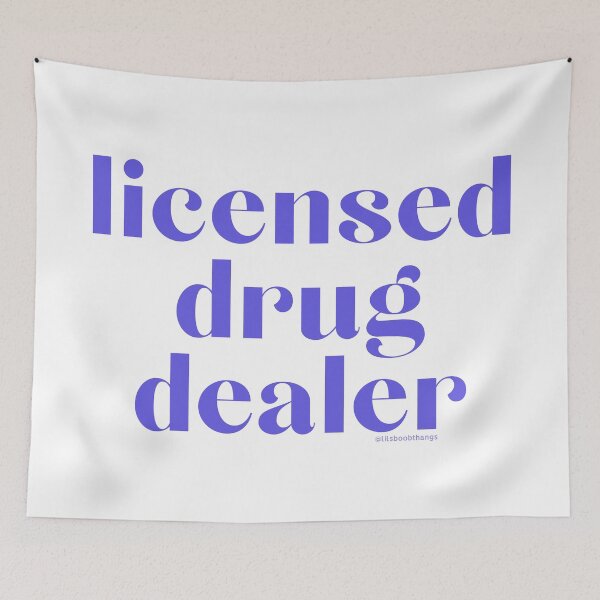 Item preview, Licensed Drug Dealer. v20 | @lilsboobthangs designed and sold by lilsboobthangs.
