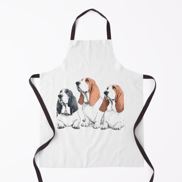 Item preview, The Basset Hound Brothers designed and sold by TheAwesomeBox.