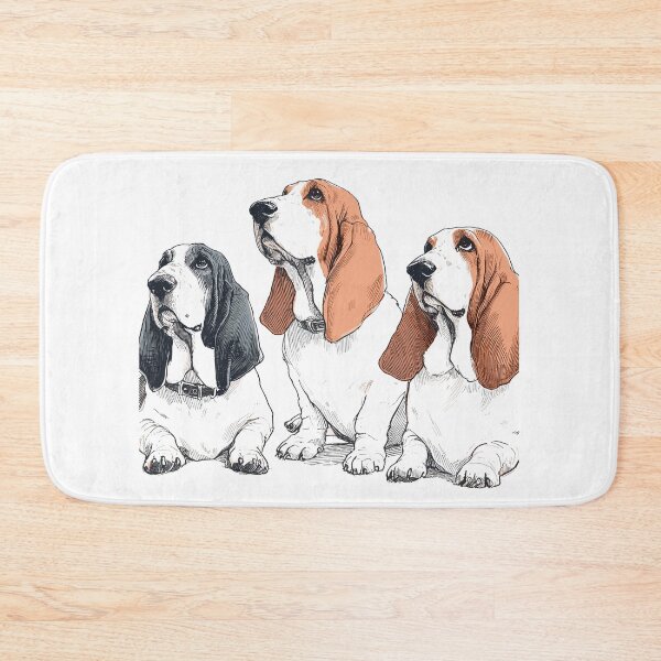 Item preview, The Basset Hound Brothers designed and sold by TheAwesomeBox.