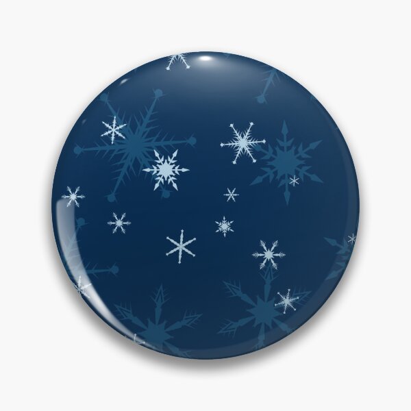 Item preview, Snowflake Repeating Pattern designed and sold by itsgoodjunk.