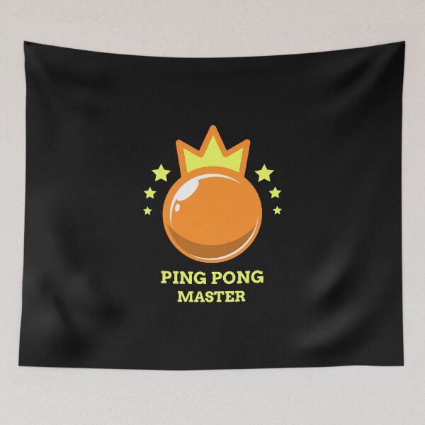Item preview, Ping Pong (Table Tennis) Master designed and sold by GavinsDesigns.