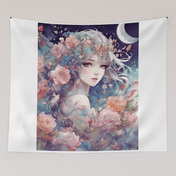 Item preview, Beauty Among The Stars designed and sold by SilverSunStudio.