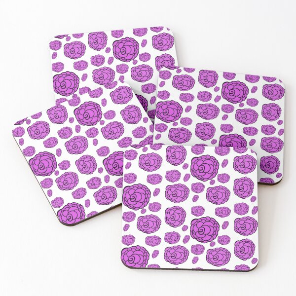 Item preview, Hand-drawn Fuchsia Roses  designed and sold by Victoria Rose.