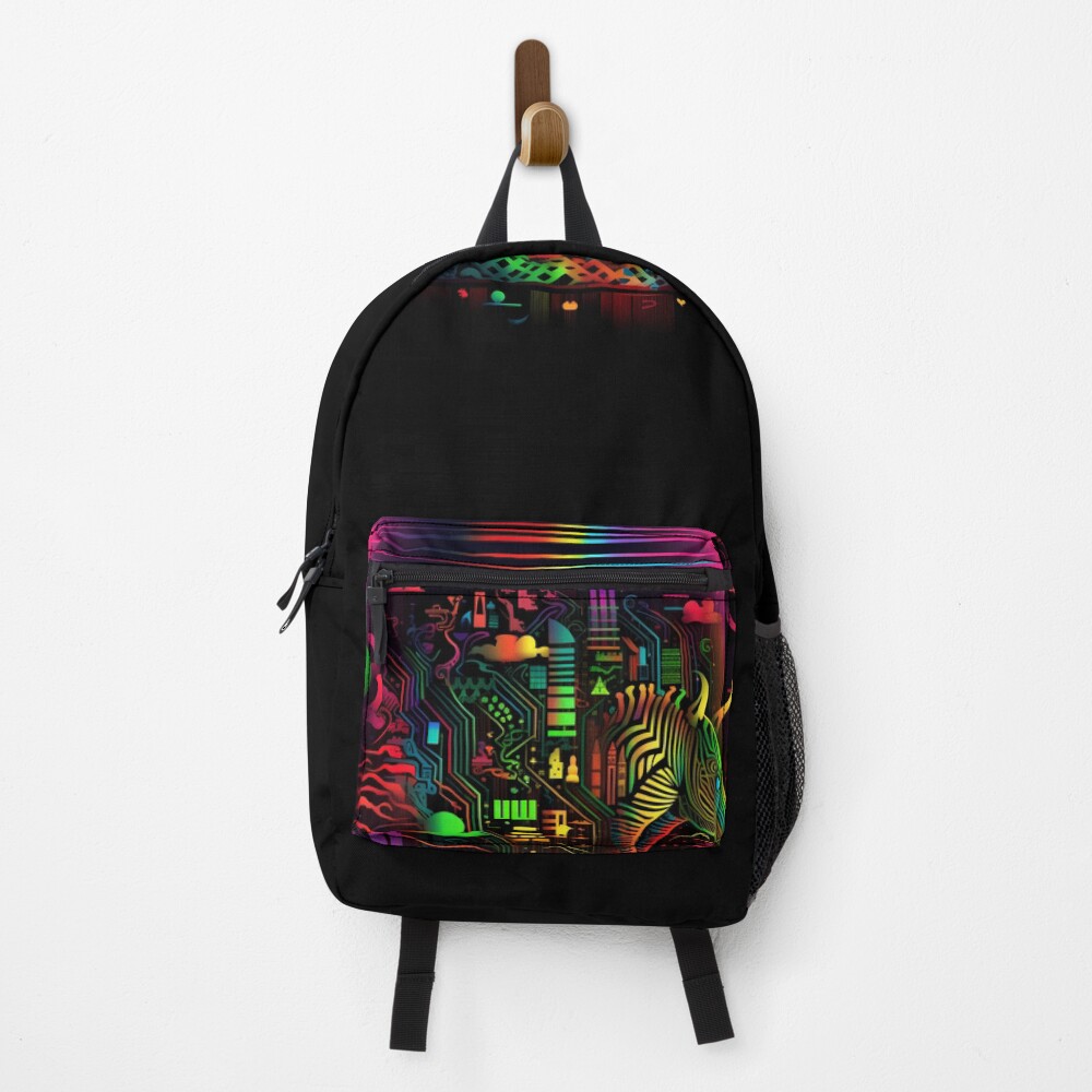 Item preview, Backpack designed and sold by Raloel.