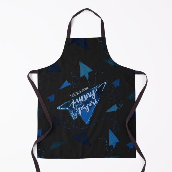 Item preview, BLUE PAPER AIRPLANES | SEE YOU IN THE FUNNY PAPERS designed and sold by ulricateodoro.