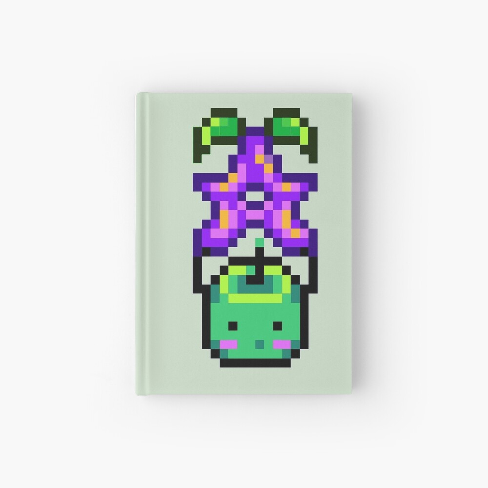 Cuaderno De Tapa Dura Stardew Valley Junimo Con Stardrop De Paulmryan Redbubble