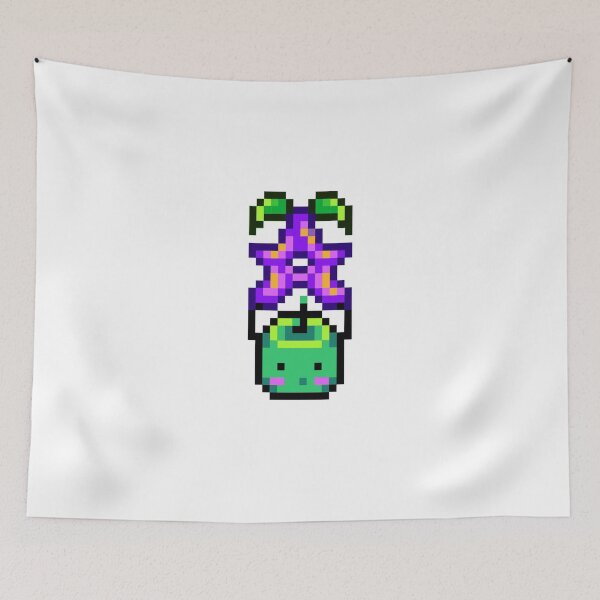 Item preview, Stardew Valley - Junimo with Stardrop designed and sold by PaulMRyan.