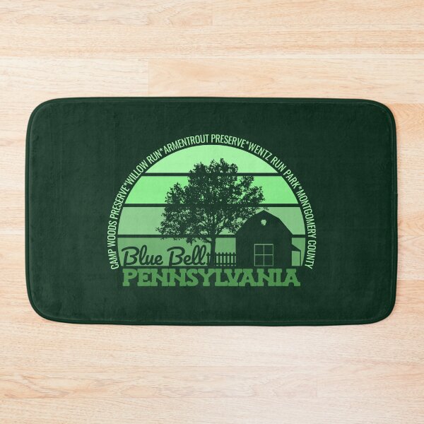 Item preview, Blue Bell Pennsylvania Sunset Retro Vintage Local Pride Logo designed and sold by CRHPOD20.